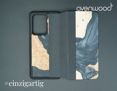 Samsung Galaxy S20 Ultra PORTO COLLECTION FLIPCASE 7251 Schwarz